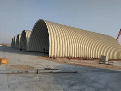 Arsenal Constructions — završena lučna hala